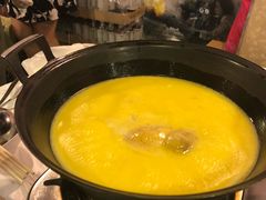 -鲜入围煮花胶鸡海鲜火锅