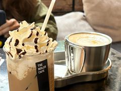 -锅炉咖啡·西餐·音乐酒厂