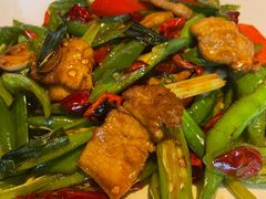 农家小炒肉-南平静修小镇水芳阁餐厅