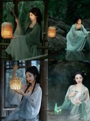 -苏州窝边小草摄影·汉服妆造跟拍(拙政园店)