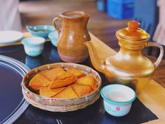 卓玛青稞饼-银同牦牛肉火锅