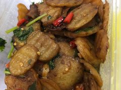 干锅土豆-田婆婆的菜(海口友谊阳光城店)