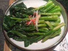 白灼菜心-炭舍干锅(华发商都店)
