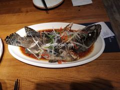 豉蒸南海大龙胆-必点海鲜·鲅鱼水饺(鞍山西道店)