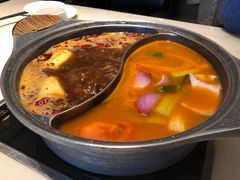 鸳鸯锅-一哥澳门豆捞·澳门风打边炉(高德置地店)