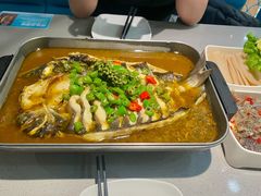 青花椒烤鱼-半天妖烤鱼(呼市摩尔城店)