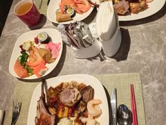 -北京港澳中心瑞士酒店·瑞士咖啡厅·自助餐