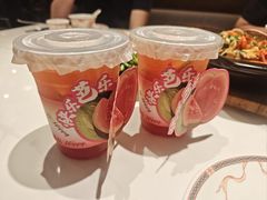 香柠粉芭乐-稻香海鲜饭店(第一国际店)