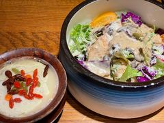 人参果木碗酸奶-敏珠拉姆藏餐·南京厨房(富春江东街店)