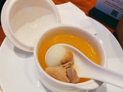 金汤生鱼焖花胶-嘉定凯悦·咖啡厅