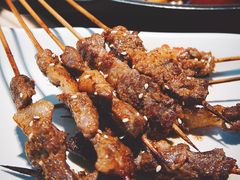 -大院涮烤·东北经典老味烧烤·铜锅涮肉(江南东路店)