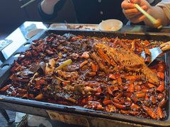 -江边城外烤全鱼(方庄时代购物中心店)