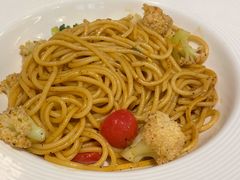 黑胡椒鲜蔬意面-漫蔬•台北蔬食小馆VEGGIEBOIL(朝晖店)