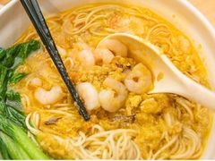 蟹粉虾仁汤面-姚面记·海派家常菜(恒基名人购物中心店)