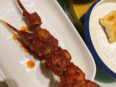 红柳羊肉串-宁夏国强手抓羊肉·清真菜(未央路凤三店)
