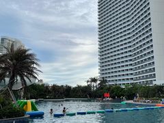 -檀悦都喜天丽度假酒店游泳池