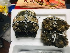 -七的湖·晚芳亭·阳澄湖农家菜·大闸蟹(莲花岛店)