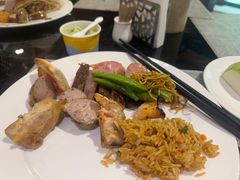 -顺德美的万豪酒店·自助餐·贡厨