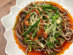 韭菜腰丝-洪霞餐馆