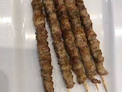 羊肉串-桂林米粉