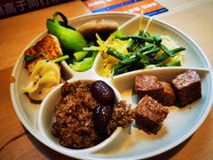 炒青菜-素满香·食养自助(建邺万达店)