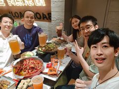 -宝记烧烤·碳锅羊肉·羊蝎子火锅·夜食社(文体路创始店)