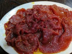 瘦牛肉-韩风烤牛肉冷面店