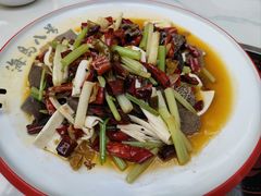 火爆双脆-海岛八号龙虾烧烤田鸡(蓝天路总店)