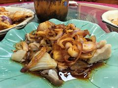 -雄仔农家菜馆·特色葱油鸡(六祖店)