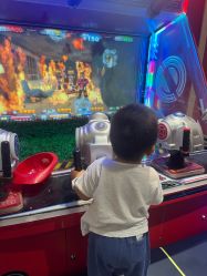 -奈尔宝·儿童乐园·亲子餐厅(华采天地店)