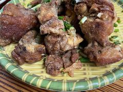 椒盐大块猪手-杨厝六十六农庄农舍(杨厝路店)