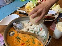 -樾餐厅泰式海鲜火锅(民歌湖店)