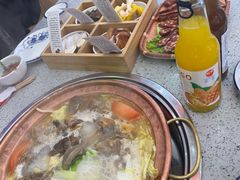 -阿婆情腊排骨火锅(金虹路店)