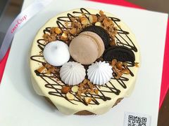 巧克力榛子云朵奶昔-可丽可丽·生日蛋糕·下午茶(厦门鹭港店)