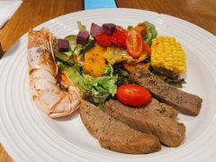 南美白虾芒果沙拉-KPRO 帕尼尼·沙拉·缤纷拼盘(万象城店)