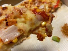 新奥尔良烤鸡肉披萨-尊宝比萨(首座店)