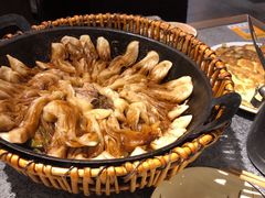 -华盛园卷子王农家菜水库鱼