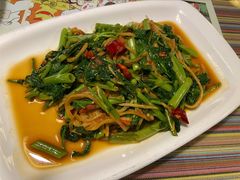 酸笋通心菜-呐咪傣园·云南菜(石厦店)