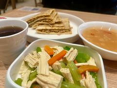芹菜腐竹-华天二友居肉饼(宫门口店)