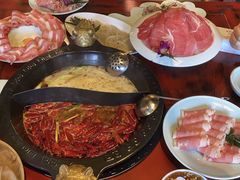 -袁老四重庆老火锅(桐梓坡店)