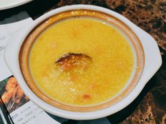 个吃小米鲍鱼粥-青岛蓝海大饭店·爱琴海自助餐厅(崂山店)