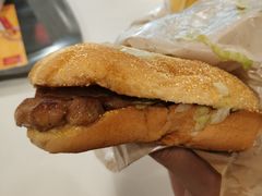 -麦当劳(华融店)