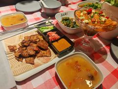 -在老街·淮安大排档·甜麻干煸龙虾·烧烤(河下古镇店)