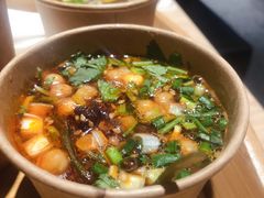 秘制酸辣粉-白起肉夹馍