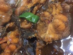 鲶鱼粉皮-眷江南之小蓝鲸(王府大街店)