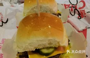 Chicken Wing Burger