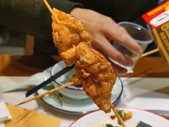 烤豆泡（四串）-饶福记·南昌烧烤大排档(九龙湖土著店)