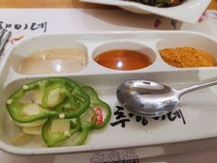 -秋香家韩式炭火烤肉(磐石路店)