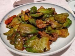 凉瓜炒牛肉-大榕树下顺德菜(融创茂店)