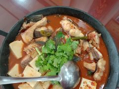 -万佛湖许老大铁锅鱼(黑金冠店)